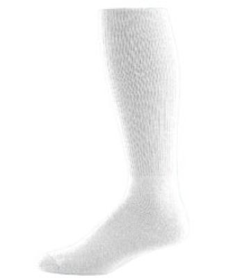 Augusta Sportswear 6028 Athletic Socks White