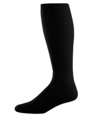 Augusta Sportswear 6028 Athletic Socks Black
