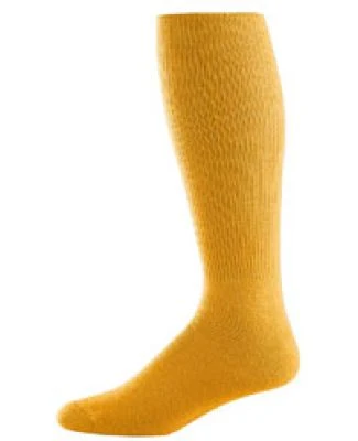 Augusta Sportswear 6028 Athletic Socks Gold