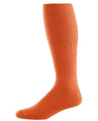 Augusta Sportswear 6028 Athletic Socks Orange