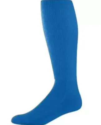 Augusta Sportswear 6086 Wicking Athletic Socks - Intermediate Royal
