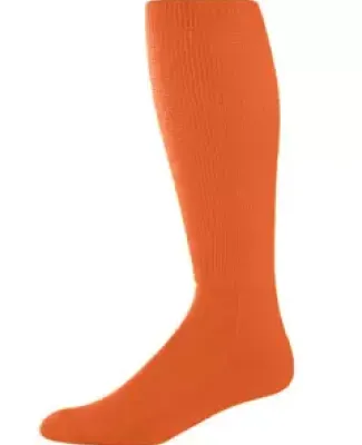 Augusta Sportswear 6086 Wicking Athletic Socks - Intermediate Orange