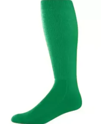 Augusta Sportswear 6087 Youth Wicking Athletic Socks Kelly