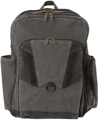 DRI DUCK 1039 Traveler 32L Backpack Charcoal/ Black