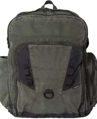 DRI DUCK 1039 Traveler 32L Backpack Fatigue/ Black