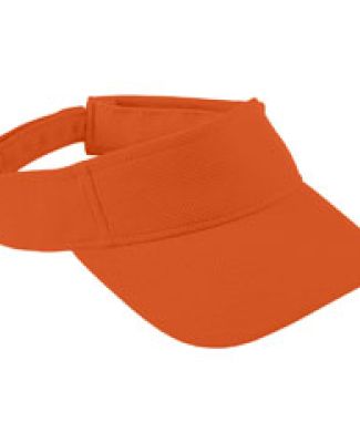 Augusta Sportswear 6267 Adjustable Wicking Mesh Visor Orange
