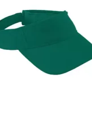 Augusta Sportswear 6268 Youth Adjustable Wicking Mesh Visor Dark Green