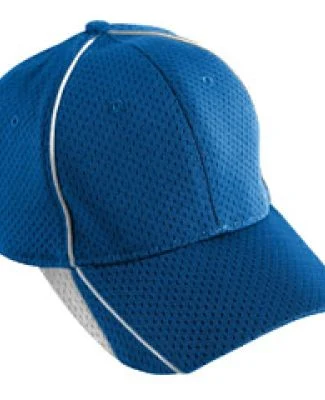 Augusta Sportswear 6281 Youth Force Cap Royal/ White