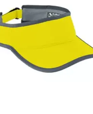 Augusta Sportswear 6352 Trail Blaze Visor Power Yellow/ Graphite