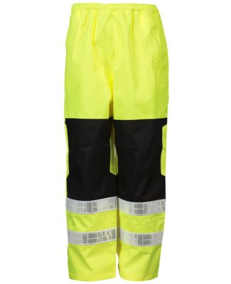 ML Kishigo RWP112 Premium Brilliant Series® Rainwear Pants Lime