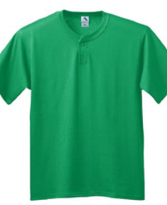 Augusta Sportswear 643 Six-Ounce Two-Button Baseball Jersey Kelly