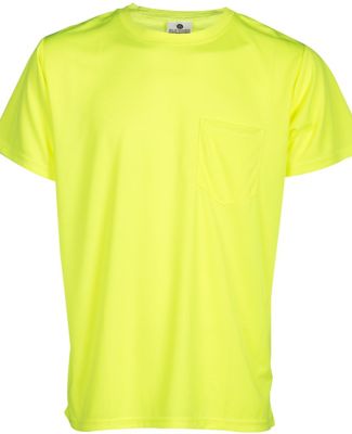 ML Kishigo 9124-9125 Short Sleeve T-Shirt Lime