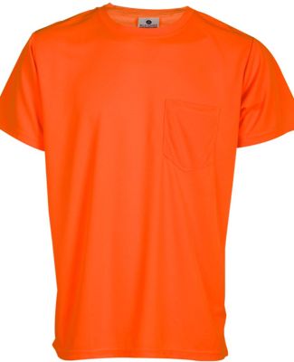 ML Kishigo 9124-9125 Short Sleeve T-Shirt Orange