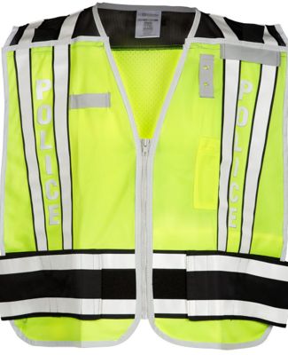 ML Kishigo 4001BZ Police Vest Lime/ Black