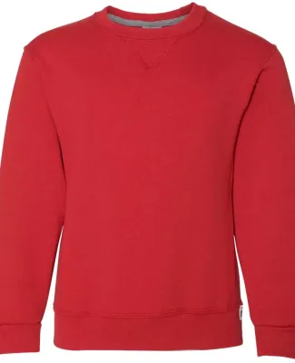 Russel Athletic 998HBB Youth Dri Power® Crewneck Sweatshirt True Red