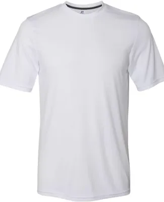 Russel Athletic 629X2M Core Short Sleeve Performance Tee White