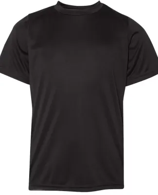 Russel Athletic 629X2B Youth Core Short Sleeve Performance Tee Black