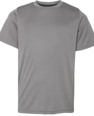 Russel Athletic 629X2B Youth Core Short Sleeve Performance Tee Steel