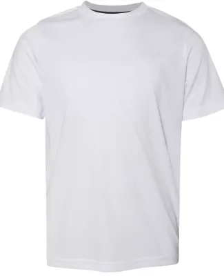 Russel Athletic 629X2B Youth Core Short Sleeve Performance Tee White