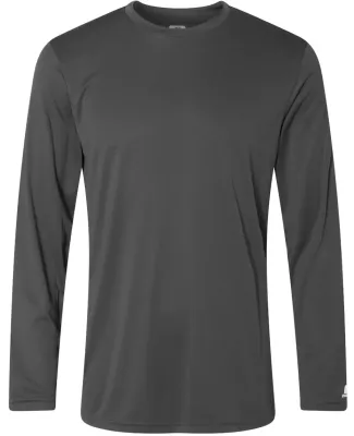 Russel Athletic 631X2M Core Long Sleeve Performance Tee Stealth