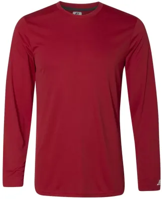 Russel Athletic 631X2M Core Long Sleeve Performance Tee True Red