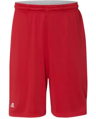 Russel Athletic TS7X2M 10" Essential Shorts with Pockets True Red