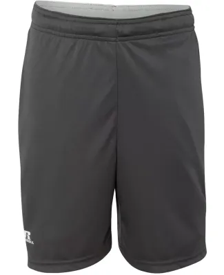 Russel Athletic TS7X2B Youth 7" Essential Pocketed Shorts Stealth