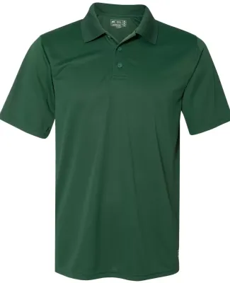Russel Athletic 7EPTUM Essential Short Sleeve Polo Dark Green