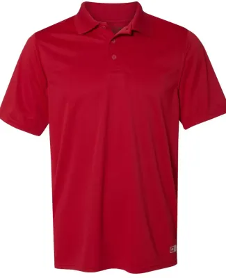 Russel Athletic 7EPTUM Essential Short Sleeve Polo True Red