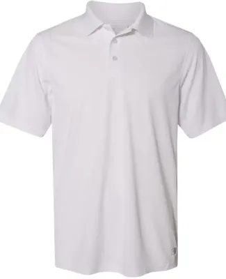 Russel Athletic 7EPTUM Essential Short Sleeve Polo White