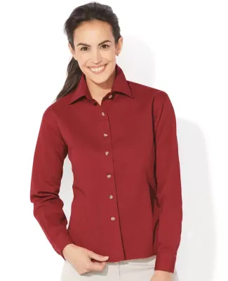 Sierra Pacific 5201 Women's Long Sleeve Cotton Twill Shirt