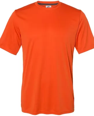 Russel Athletic 629X2M Core Short Sleeve Performance Tee Burnt Orange