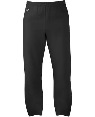 Russel Athletic 596HBB Dri Power® Youth Open Bottom Sweatpants Black