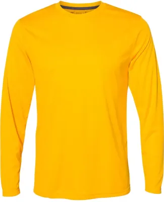 Russel Athletic 631X2M Core Long Sleeve Performance Tee Gold