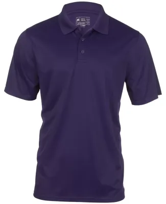 Russel Athletic 7EPTUM Essential Short Sleeve Polo Purple