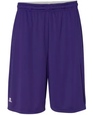 Russel Athletic TS7X2M 10" Essential Shorts with Pockets Purple