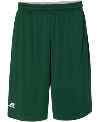 Russel Athletic TS7X2M 10" Essential Shorts with Pockets Dark Green