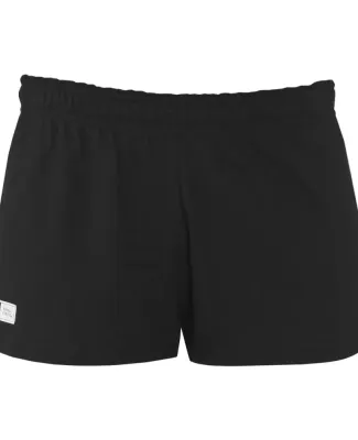 Russel Athletic 64BTTX Essential Jersey Women's 3" Inseam Shorts Black