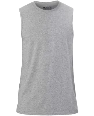 Russel Athletic 64MTTM Essential Jersey Sleeveless Muscle T-Shirt Oxford