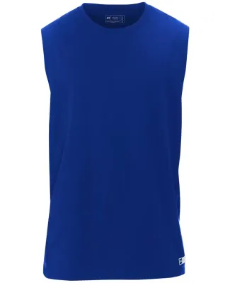 Russel Athletic 64MTTM Essential Jersey Sleeveless Muscle T-Shirt Royal
