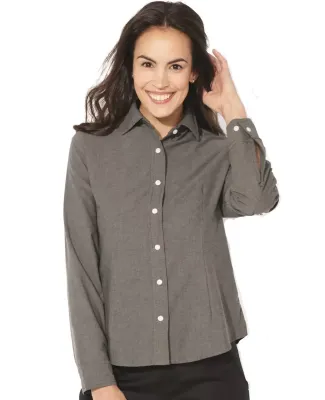 FeatherLite 5233 Women's Long Sleeve Stain Resistant Oxford Shirt