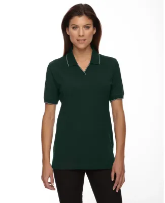 Extreme by Ash City 75009  Cotton Jersey Polo FOREST 630