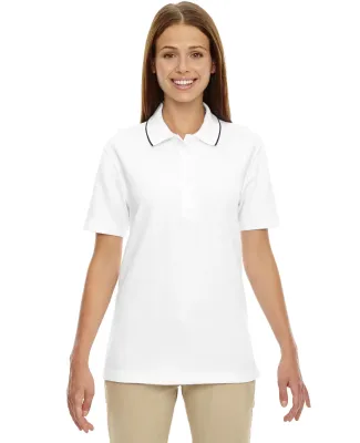 Extreme by Ash City 75045  Ladies' Needle-Out Interlock Polo