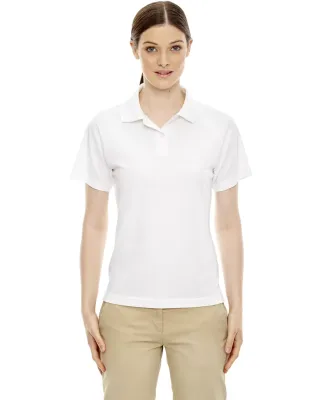 Extreme by Ash City 75046 Extreme Eperformance™ Ladies' Piqué Polo WHITE 701