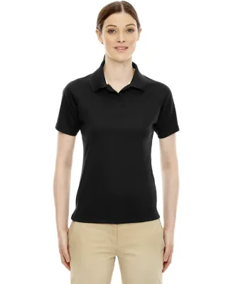 Extreme by Ash City 75046 Extreme Eperformance™ Ladies' Piqué Polo BLACK 703
