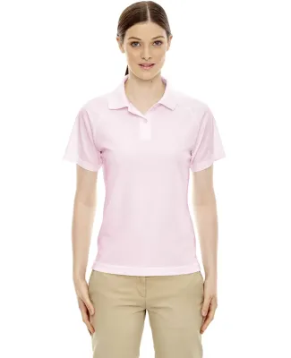 Extreme by Ash City 75046 Extreme Eperformance™ Ladies' Piqué Polo POWDER PINK 803