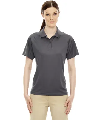 Extreme by Ash City 75046 Extreme Eperformance™ Ladies' Piqué Polo BLKSILK 866