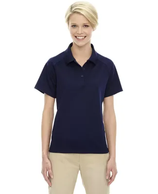 Extreme by Ash City 75056 Extreme Eperformance™ Ladies' Ottoman Textured Polo CLASSIC NAVY 849
