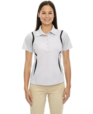 75109 Ash City - Extreme Eperformance™ Ladies' Venture Snag Protection Polo GREY FROST 801