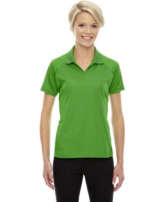 75116 Ash City - Extreme Eperformance™ Ladies' Stride Jacquard Polo VALLEY GREEN 448